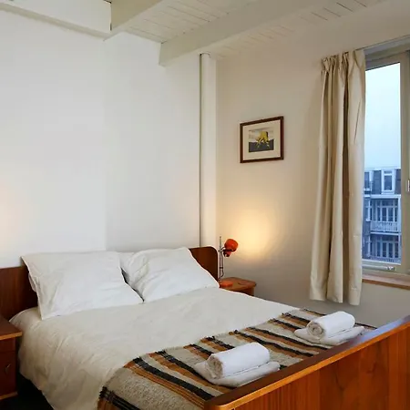 Vintage Terrace Apartment Amsterdam