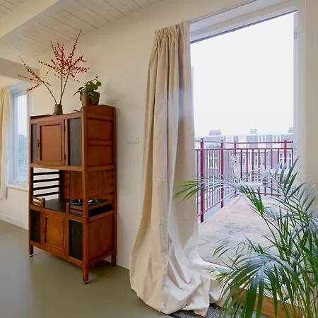 Appartement Vintage Terrace Apartment Amsterdam